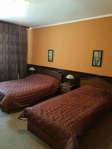 Фото номера Двухместный номер с 1 кроватью Мотели Motel Paradise г. Oryakhovo 4
