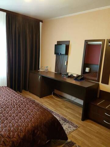 Фото номера Двухместный номер с 2 отдельными кроватями, вид на сад Мотели Motel Paradise г. Oryakhovo 3