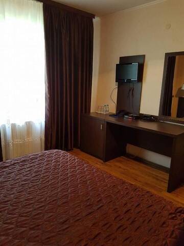 Фото номера Двухместный номер с 2 отдельными кроватями, вид на сад Мотели Motel Paradise г. Oryakhovo 9