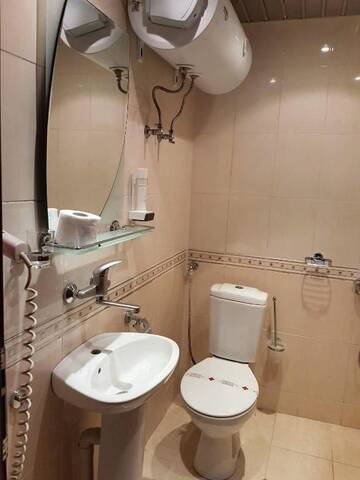 Фото номера Двухместный номер с 2 отдельными кроватями, вид на сад Мотели Motel Paradise г. Oryakhovo 10