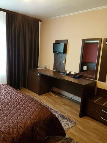 Фото номера Двухместный номер с 2 отдельными кроватями, вид на сад Мотели Motel Paradise г. Oryakhovo 8