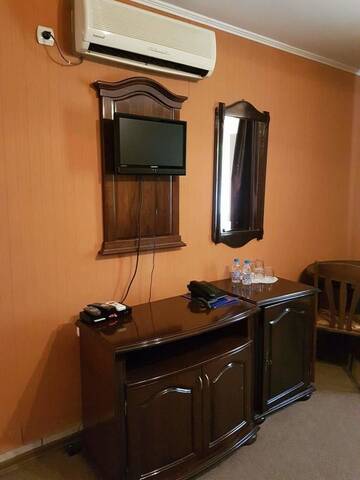 Фото номера Двухместный номер с 1 кроватью Мотели Motel Paradise г. Oryakhovo 5